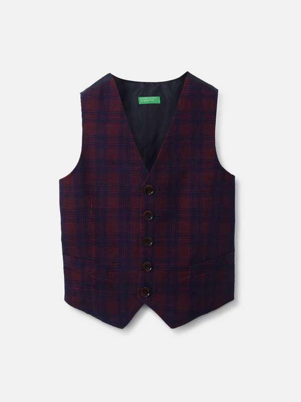 Waistcoat myntra top