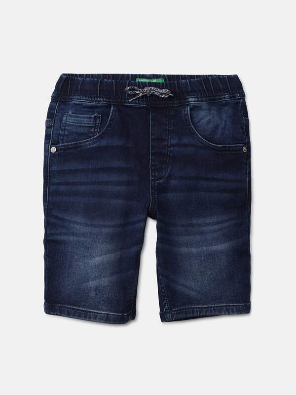 Shorts Con Rouches United Colors of Benetton Abbigliamento Pantaloni e jeans Shorts Pantaloncini 