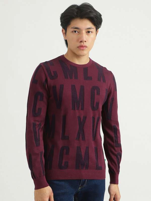 Ucb cheap sweaters myntra