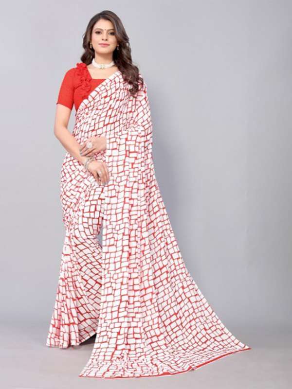 Myntra sarees outlet below 300