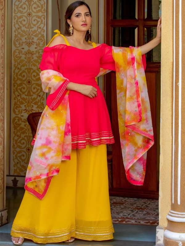Off shoulder kurtis best sale online