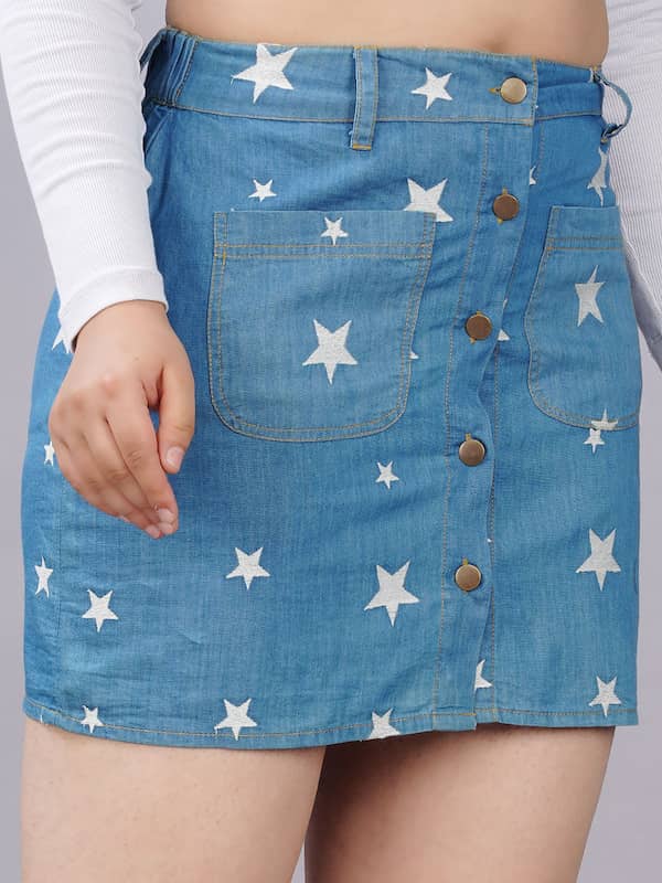 Girls Clothing | Jeans Skirt For 4 To 8 Year Old Girls | Freeup-hanic.com.vn
