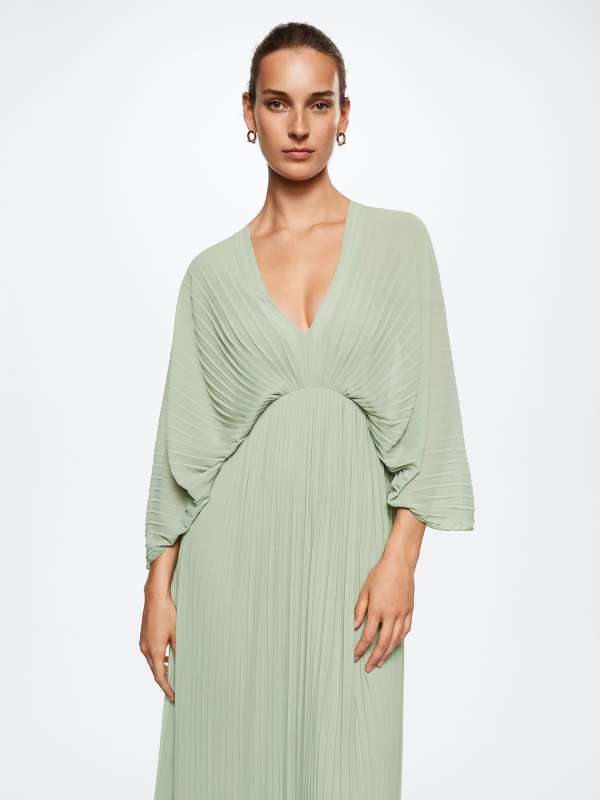Mango Green Dresses Buy Mango Green Dresses online in India