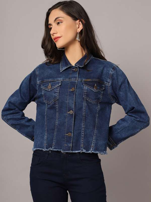 River island blue jacket discount