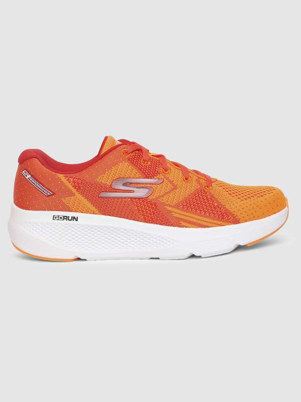 Skechers sales orange shoes