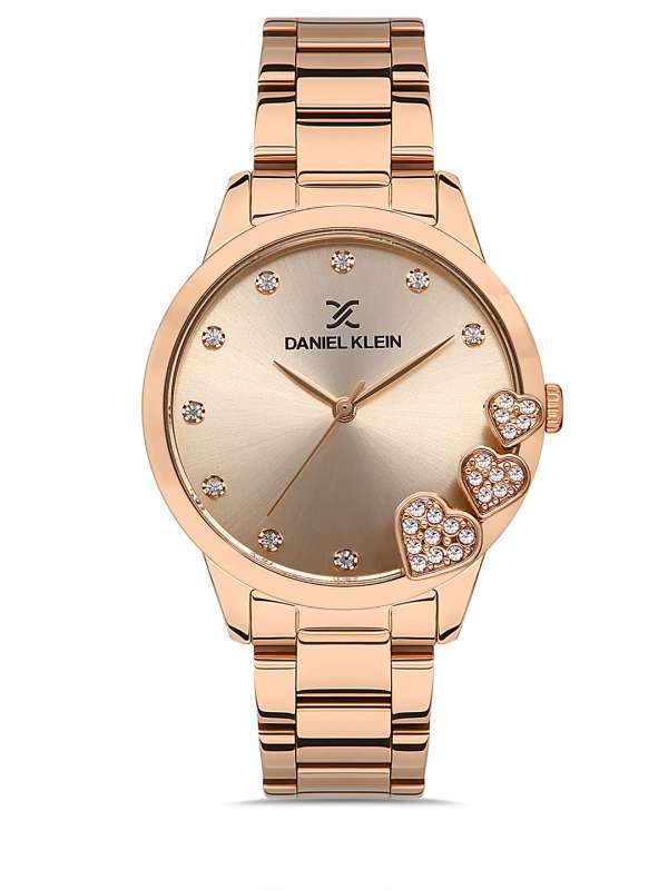 Daniel klein rose gold watches 2025