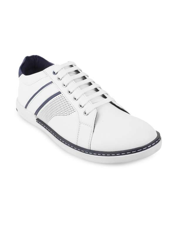Mens casual white trainers shop