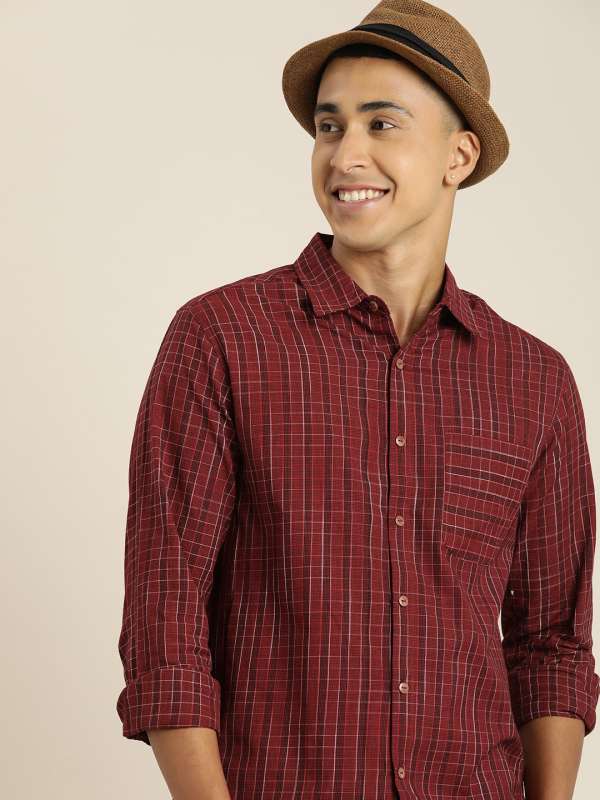 Woven shirts shop
