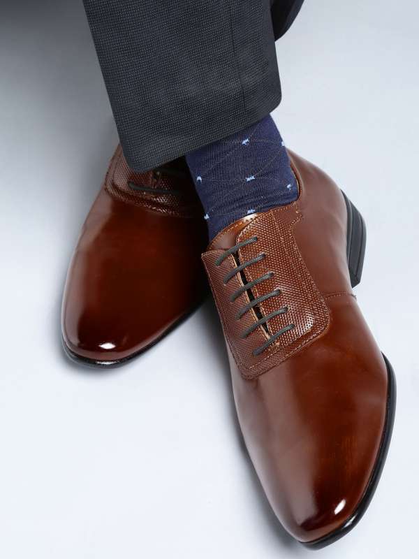 Buy Tan Formal Shoes For Men Online in 