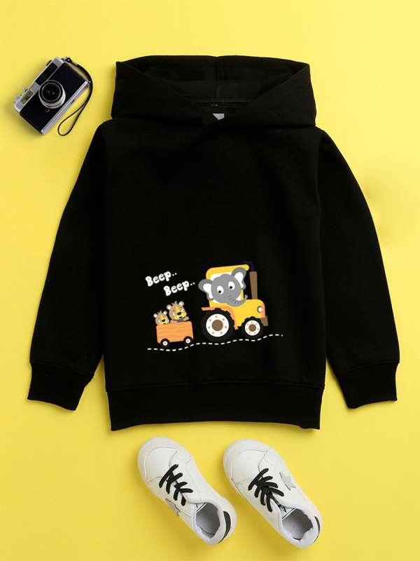 Hoodies for girls on myntra clearance