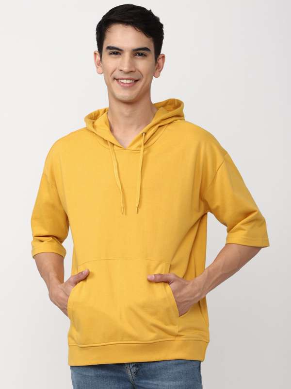 Forever 21 yellow hoodie deals