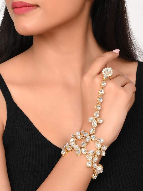 discount 58% WOMEN FASHION Accessories Bracelet NoName bracelet Golden Single 