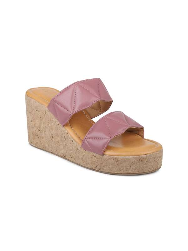 Lilac wedge sales sandals