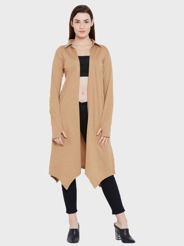 Khaki shrug clearance