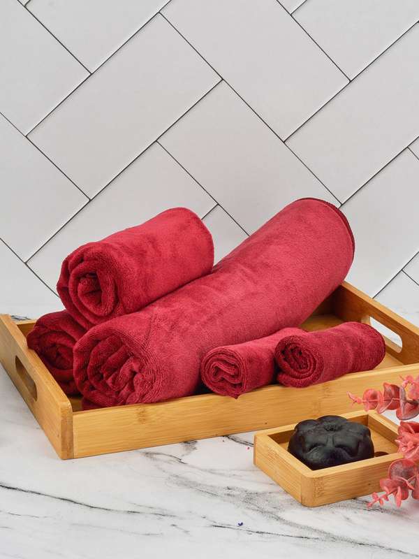 Towel myntra on sale