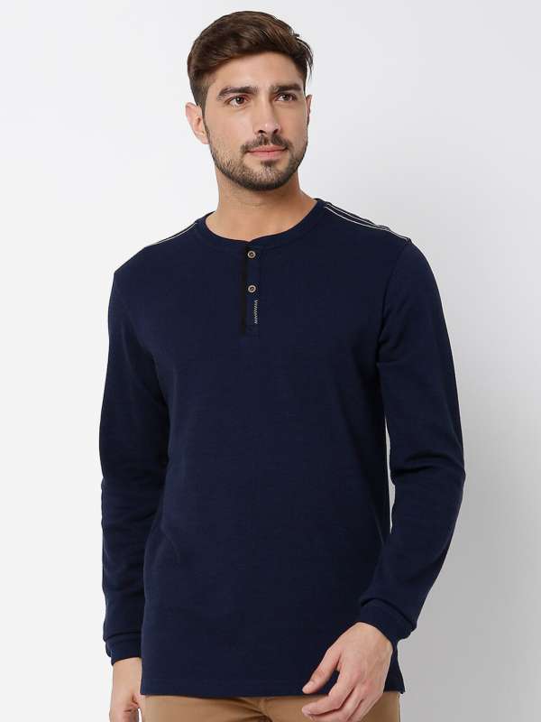 Mufti t 2025 shirts myntra