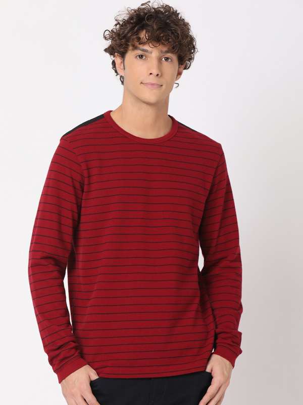 Mufti full 2025 sleeve t shirt