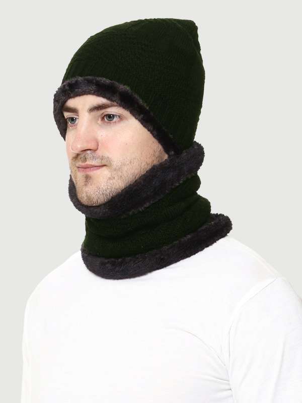 Beanie caps myntra discount