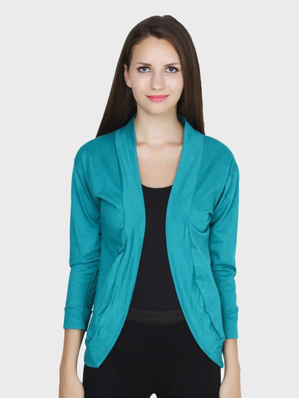 Neon green shrug store