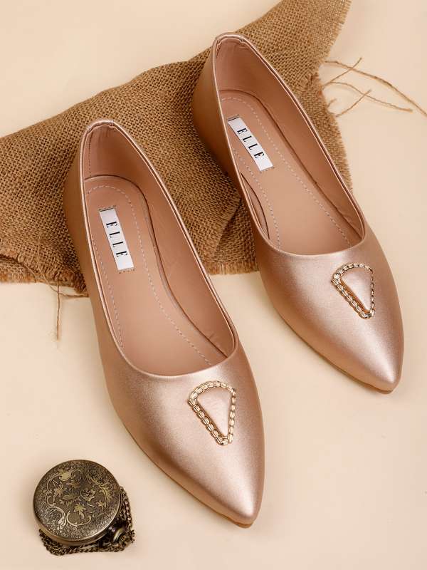 Rose Gold Ballerina Shoes Buy Rose Gold Ballerina Shoes online