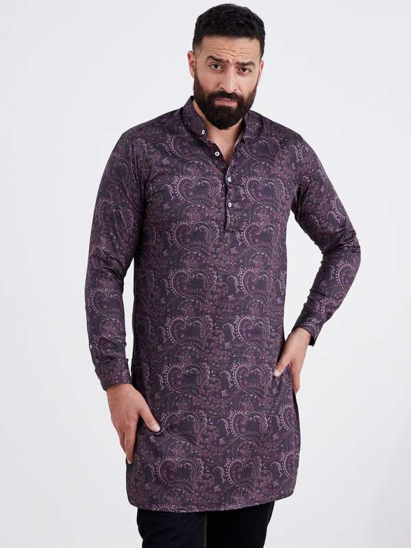 Myntra mens ethnic top wear