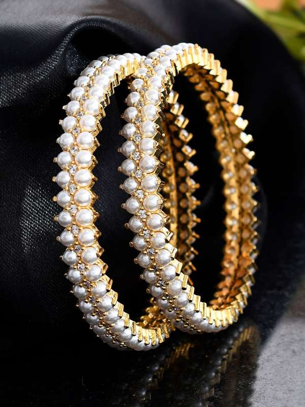 Sindoora Gol Moti Pearl Bangles 3507445.htm Buy Sindoora Gol