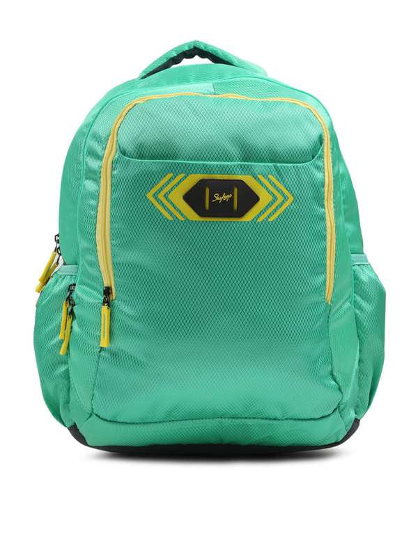 skybags green colour