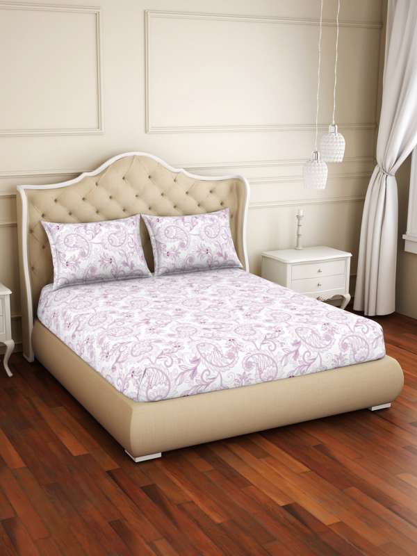 Buy Welspun Bedsheets Pillow Covers Online in India Myntra