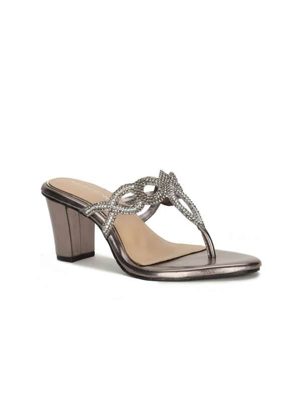 Party Wear Sandal Heels Buy Party Wear Sandal Heels online in India