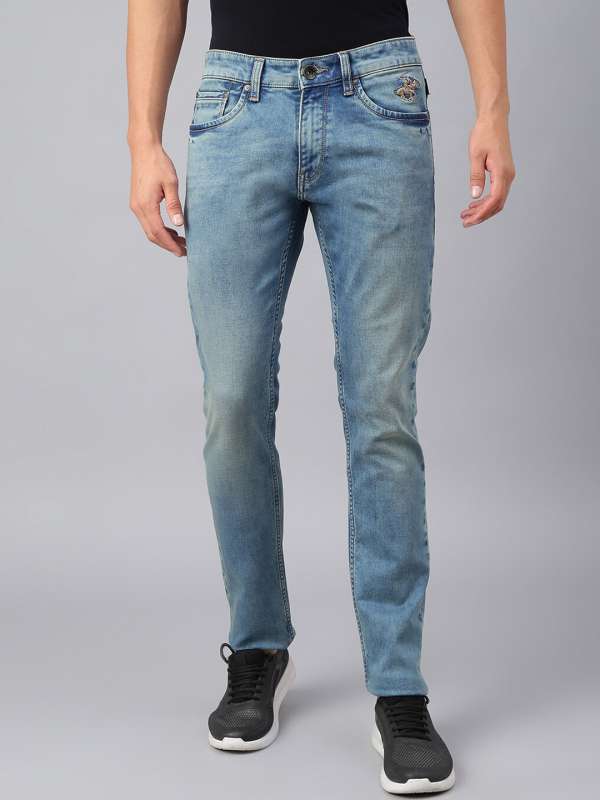 Beverly Hills Polo Club Men's Basic Stretch Denim Jean Pants, Sand Dune  Slim, 32W x 30L : : Clothing, Shoes & Accessories
