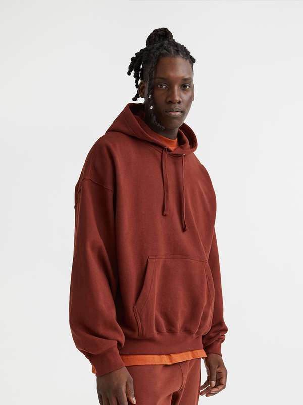 Oversized baggy sweatshirt clearance