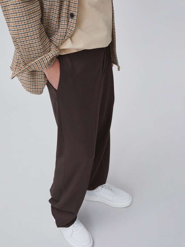 Mens Fancy Formal Cotton Pant Size 2842 inch