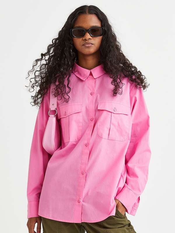 Women's poplin shirt Clearance