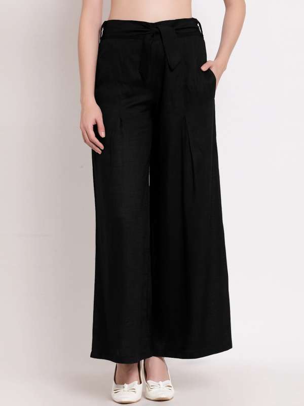 Palazzos Buy Palazzo Pants Online for Women Myntra