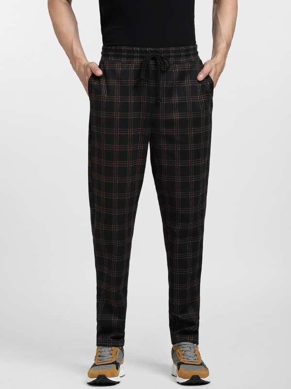 Jack  Jones Cargos  Buy Jack  Jones Black Mid Rise Drawstring Pants  OnlineNykaa fashion
