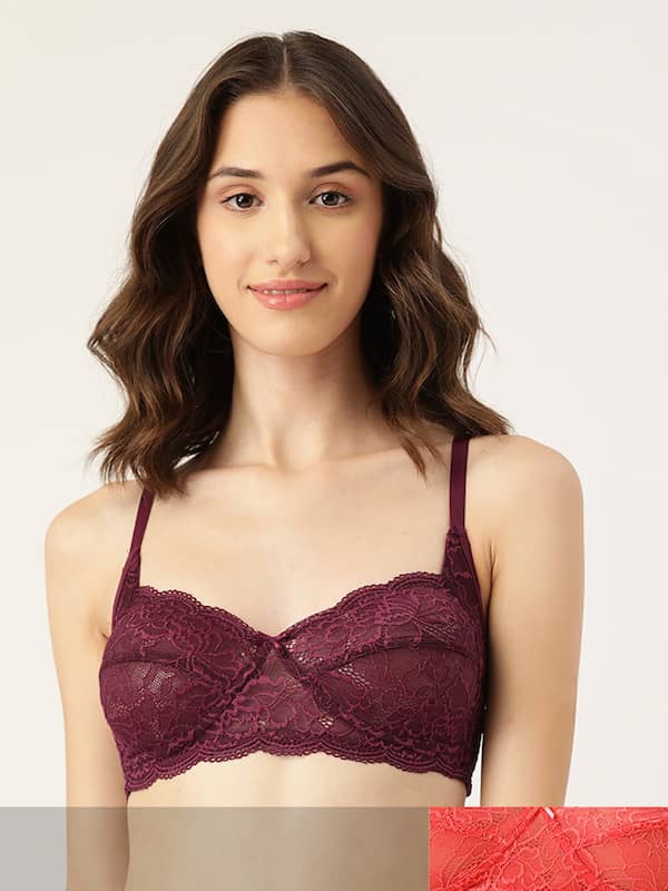 Maroon Daily Wear Bras Lekha Myb245 in Bangalore at best price by