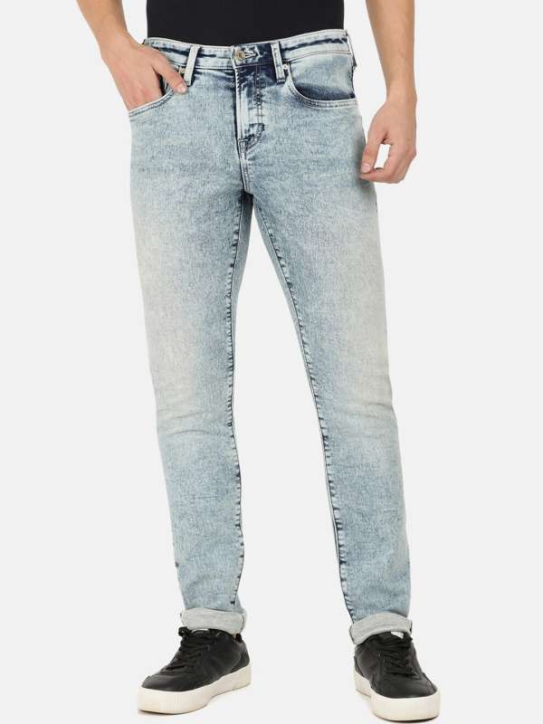 Rookies Blue Washed Slim Fit Jeans 3631191.htm Buy Rookies Blue Washed Slim Fit Jeans 3631191.htm online in India