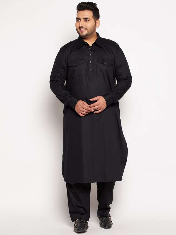 Buy Black Punjabi Suits Online in India at Low Cost Myntra
