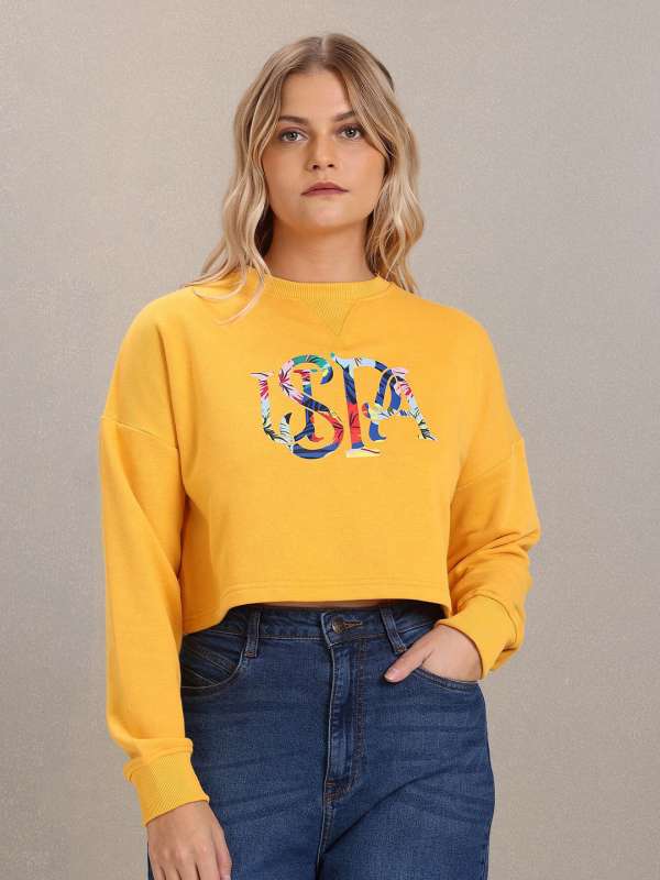 Us Polo Assn Women Sweatshirts Buy Us Polo Assn Women