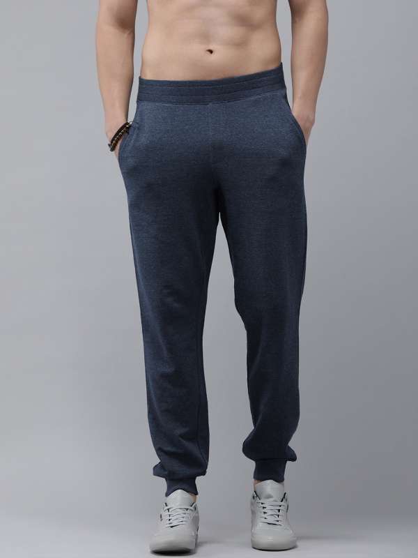 NIKE Solid Men Blue Track Pants - Buy NIKE Solid Men Blue Track Pants  Online at Best Prices in India