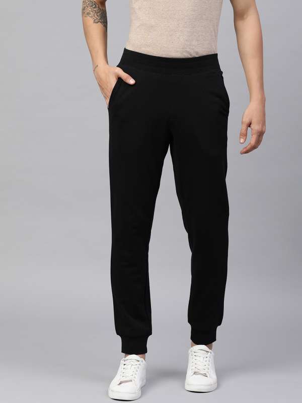 Black Joggers Mens Shop for Black Joggers Mens Online Myntra