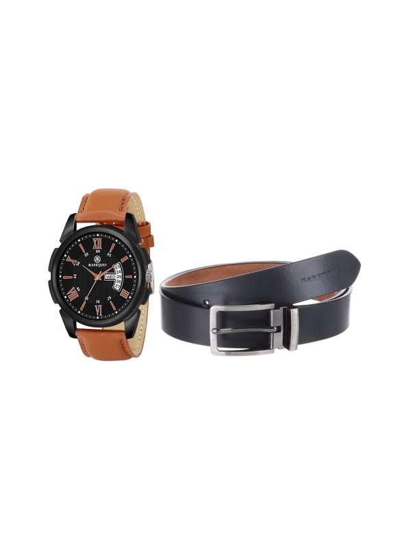 Mens belt watches online hot sale