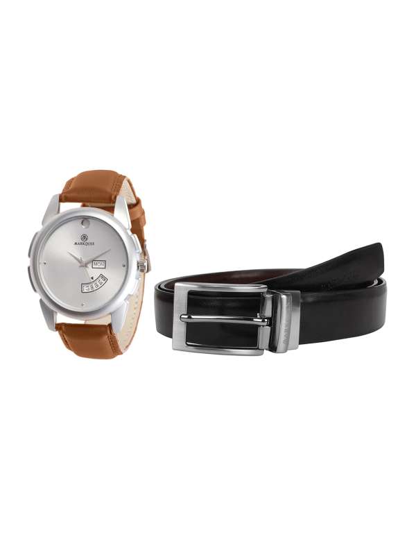 Watch best sale on belt