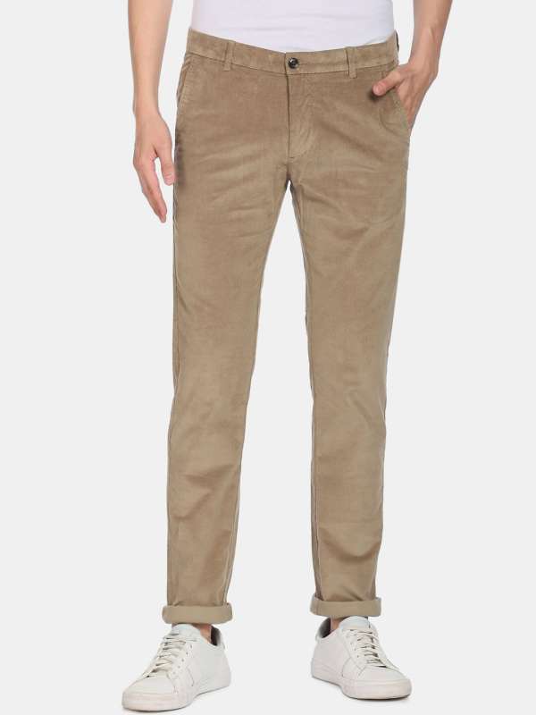 Corduroy Pant in Olive – 6397