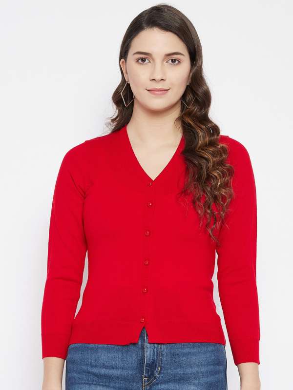 Wool Cardigan Womens Shop Wool Cardigans for Women Online Myntra