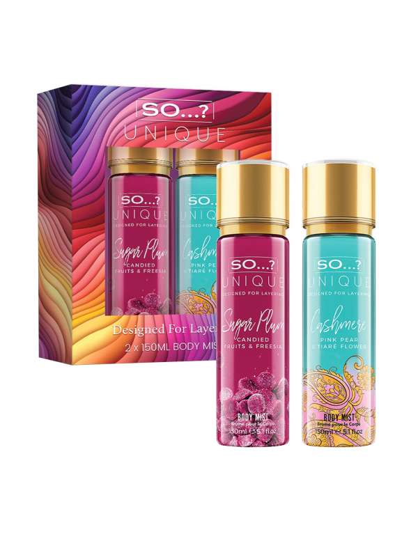 So Perfume And Body Mist Buy So Perfume And Body Mist online in
