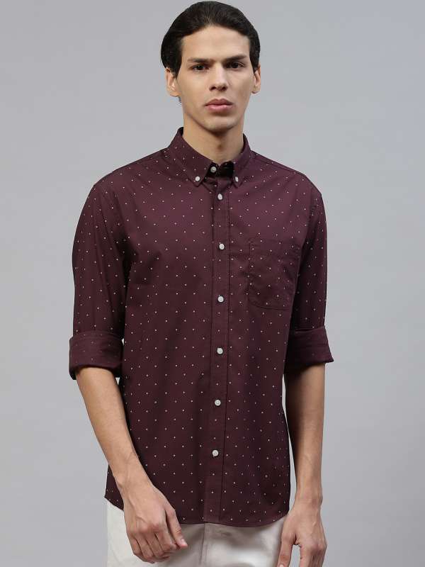 Marks and sales spencer casual shirts