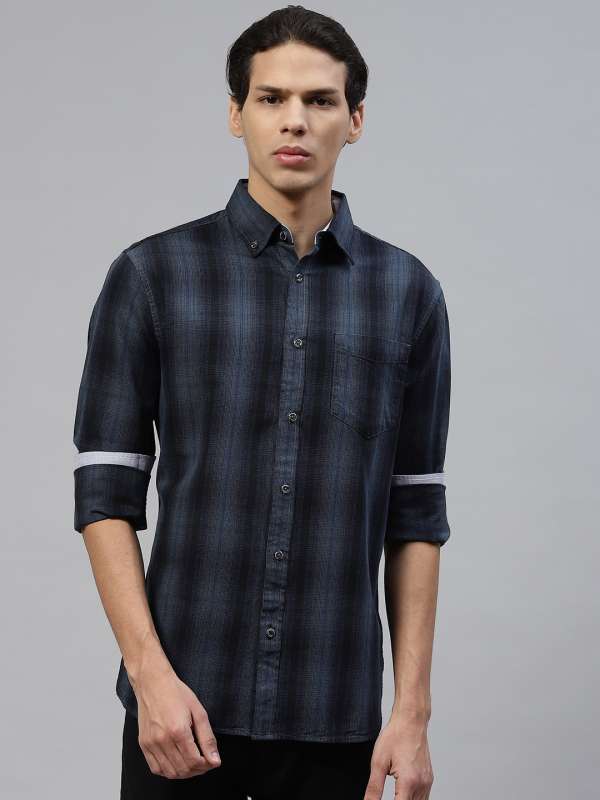 Marks and on sale spencer casual shirts