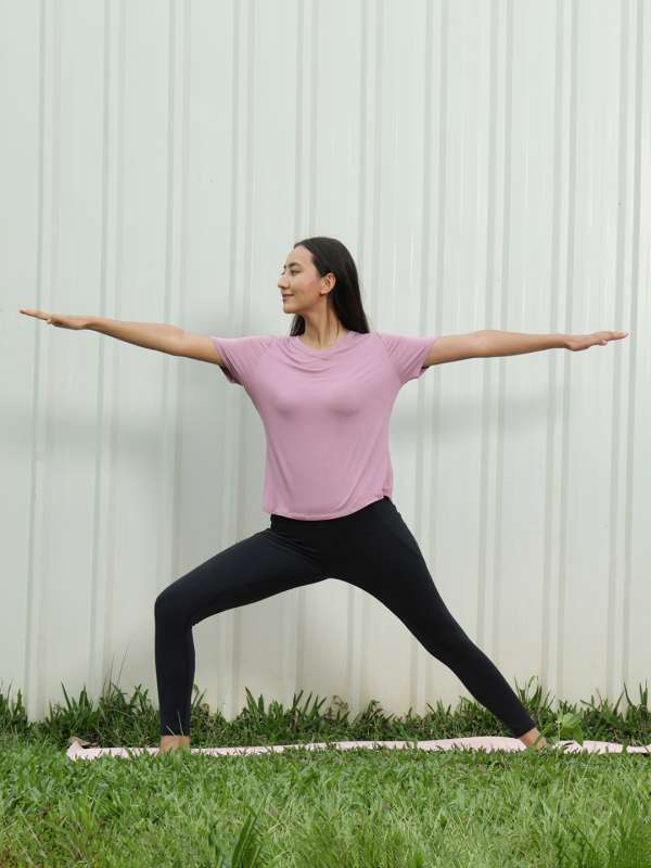 LLYwey Women Yoga Pants Womens Letter Print Workout India