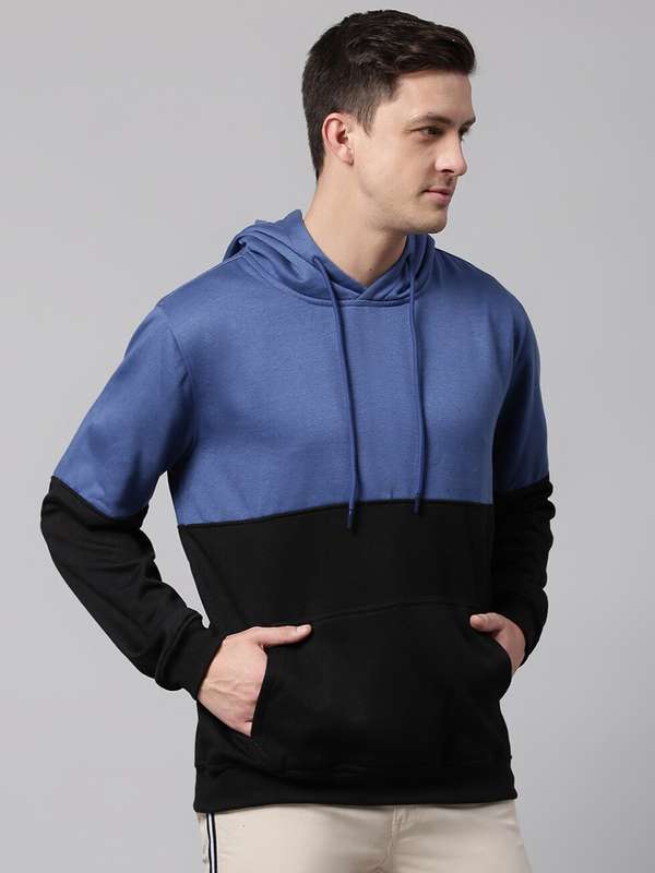 Blue Hoodies - Buy Blue Hoodie Online 